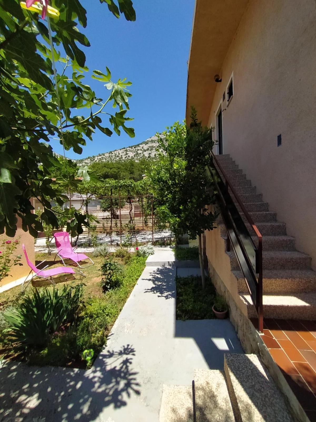 Apartment Savic Starigrad Paklenica Bagian luar foto