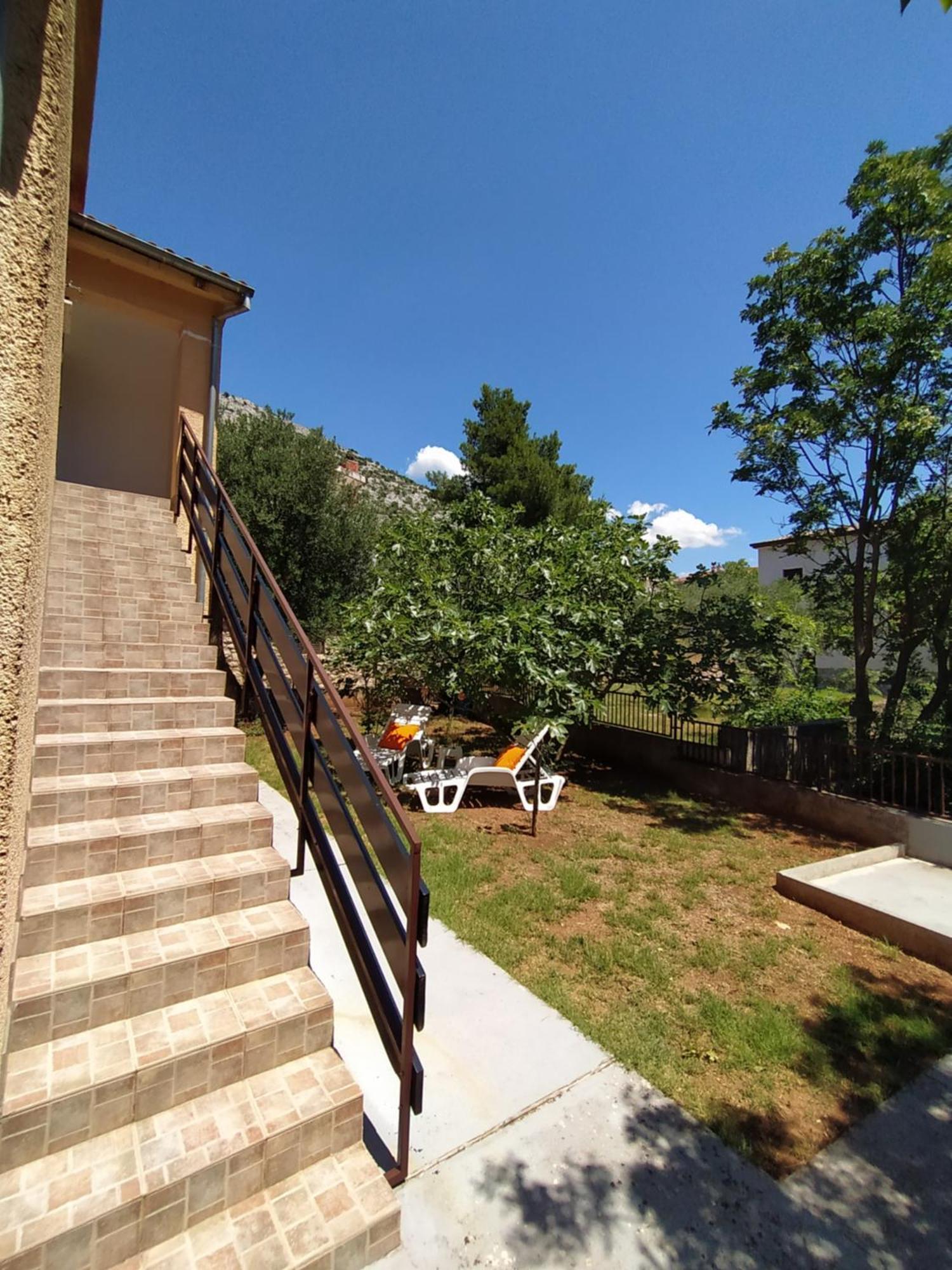 Apartment Savic Starigrad Paklenica Bagian luar foto